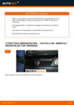 Mekanikerens anbefalinger om bytte av VW VW Polo 5 Sedan 1.4 Fjærer
