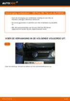 Online gratis instructies het Remblokkenset vervangen VW POLO (9N_)