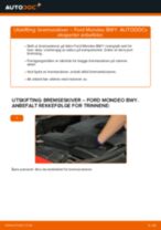 Skifte Bremseskiver FORD MONDEO: gratis pdf