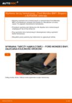 Zalecenia mechanika samochodowego dotyczącego tego, jak wymienić FORD Ford Mondeo bwy 2.0 TDCi Pióro wycieraczki