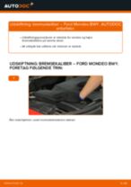 Udskift bremsekaliber for - Ford Mondeo BWY | Brugeranvisning
