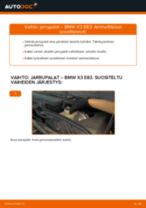 Korjaamokäsikirja tuotteelle BMW X3 Van (G01)