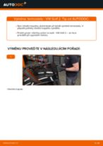 Uživatelský manuál VW pdf
