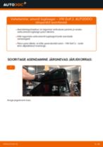 VW eesmine ja tagumine Amordi Tugilaager vahetamine DIY - online käsiraamatute pdf