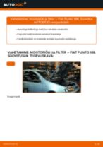 MANN-FILTER W 914/28 eest PUNTO (188) | PDF asendamise õpetused