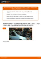 Notre guide PDF gratuit vous aidera à résoudre vos problèmes de FIAT Fiat Punto 188 1.2 16V 80 Tambours De Frein
