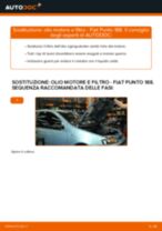 Istruzioni gratuite online su come rinnovare Filtro olio motore FIAT PUNTO (188)