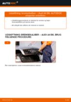 Audi A4 B5 Avant reparations- og vedligeholdelsesvejledning