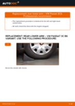 Online manual on changing Anti lock brake sensor yourself on Ford Fiesta Mk6