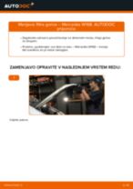 Brezplačna PDF-navodila za „naredi sam" vzdrževanje avtomobila