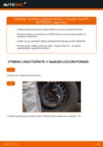 Bezplatný PDF návod na výmenu dielov v aute YARIS 2013