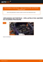 Motor onderhoud: werkplaatshandboek