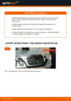 Den professionelle guide til udskiftning af Luftfilter på din Mercedes W210 E 270 CDI 2.7 (210.016)
