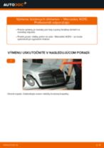Ako vymeniť predné brzdový strmeň na Mercedes W210 – návod na výmenu
