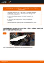 BREMBO 09.9772.1X voor Caddy III Van (2KA, 2KH, 2CA, 2CH) | PDF guide voor vervanging