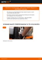 Jak wymienić łożysko koła przód w Mercedes W210 - poradnik naprawy