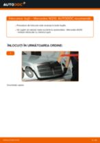 Cum să schimbați: bujii la Mercedes W210 | Ghid de înlocuire