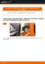 Schritt-für-Schritt-Anleitung im PDF-Format zum Lenkmanschette-Wechsel am Renault Megane 2 Grandtour