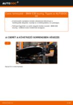 BMW F10 javítási és kezelési útmutató pdf