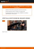 Sostituzione Kit cavi candele BMW 3 SERIES: pdf gratuito