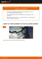 DIY manual on replacing NISSAN QASHQAI 2021 Brake Caliper Repair Kit