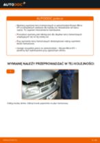 Jak wymienić Lampy przód biksenon i halogen Honda CRX AF - instrukcje online