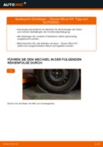 Schritt-für-Schritt-PDF-Tutorial zum Achskörperlager-Austausch beim Mercedes W168