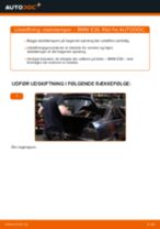 Udskift støddæmper bag - BMW E36 | Brugeranvisning