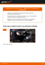 PDF manual sobre manutenção de Série 3