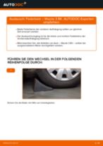 PDF Austausch Anleitung: Federbein MAZDA 3 Stufenheck (BK) vorne und hinten