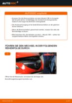 Auswechseln Bremsscheibe MAZDA 3: PDF kostenlos