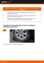 Die professionelle Anleitung für den Stoßdämpfer-Wechsel bei deinem Hyundai Santa Fe cm 2.2 CRDi GLS 4x4