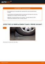 pièces automobiles HYUNDAI SANTA FÉ II (CM) | PDF Tutoriel de réparation