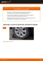 BMW X3 E83 Pannellatura Anteriore sostituzione: tutorial PDF passo-passo