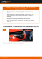 Hvordan bytte Bremsetrommel bak og foran Mercedes SLK R172 - guide online