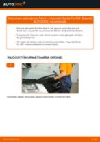Recomandările mecanicului auto cu privire la înlocuirea HYUNDAI Hyundai Santa Fe cm 2.2 CRDi GLS 4x4 Lamela stergator