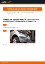 Вижте информативните ни PDF уроци за ремонти и поддръжка на автомобила