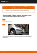 Le raccomandazioni dei meccanici delle auto sulla sostituzione di Pastiglie Freno MERCEDES-BENZ Mercedes W169 A 150 1.5 (169.031, 169.331)