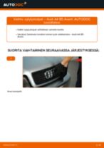 Automekaanikon suositukset VOLVO Volvo V70 SW 2.4 D5 -auton Sytytystulpat-osien vaihdosta