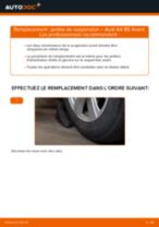 Tutoriel PDF étape par étape sur le changement de Bras de Suspension sur Peugeot 5008 Phase 1