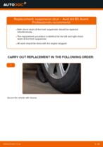 BMW X3 Van (G01) change Tail Lights right and left: guide pdf