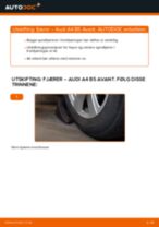 Bytt Motoroppheng i AUDI A8 – tips og triks