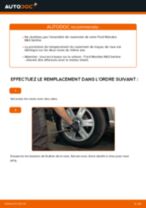Comment changer : roulement de roue arrière sur Ford Mondeo Mk3 berline - Guide de remplacement