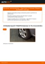 Jak wymienić amortyzator tył w Opel Astra H Caravan - poradnik naprawy