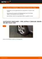 Toyota Yaris xp13 Türgriff wechseln links + rechts Anleitung pdf
