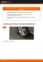 Automekaniker anbefalinger for udskiftning af OPEL Opel Meriva x03 1.6 16V (E75) Fjeder