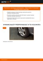 Jak wymienić sprężyny zawieszenia tył w Opel Astra H Caravan - poradnik naprawy