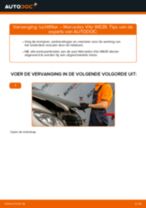 Tips van monteurs voor het wisselen van MERCEDES-BENZ Mercedes Vito W639 113 CDI 2.2 Oliefilter