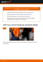 PDF manuale di sostituzione: Filtro olio motore MERCEDES-BENZ VITO Autobus (W639)
