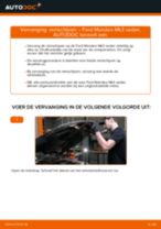 Tips van monteurs voor het wisselen van FORD Ford Mondeo mk3 Sedan 2.0 16V Remblokken